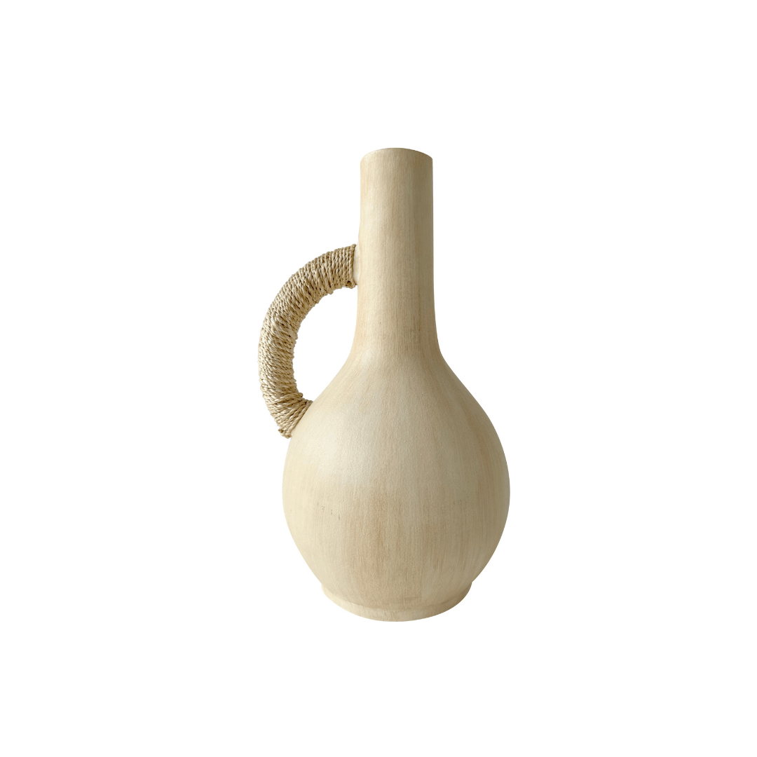 Brigs Tall Terracotta Jug Vase