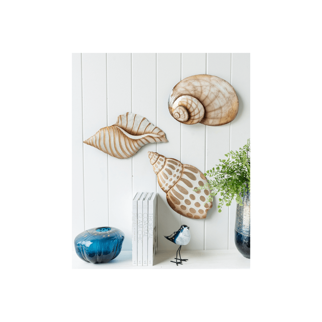 Capiz Babylonia Shell Wall Art
