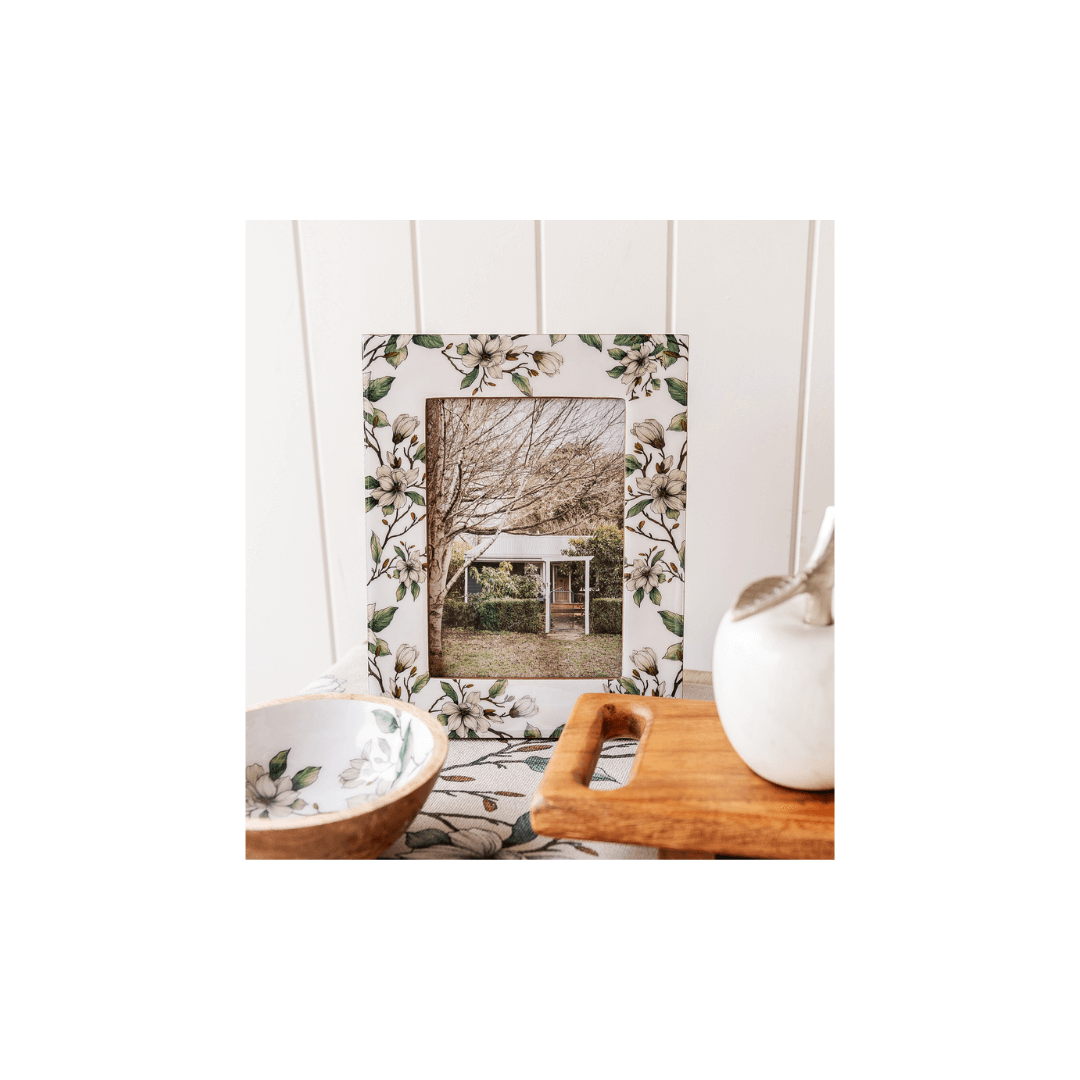 Magnolia Picture Frame
