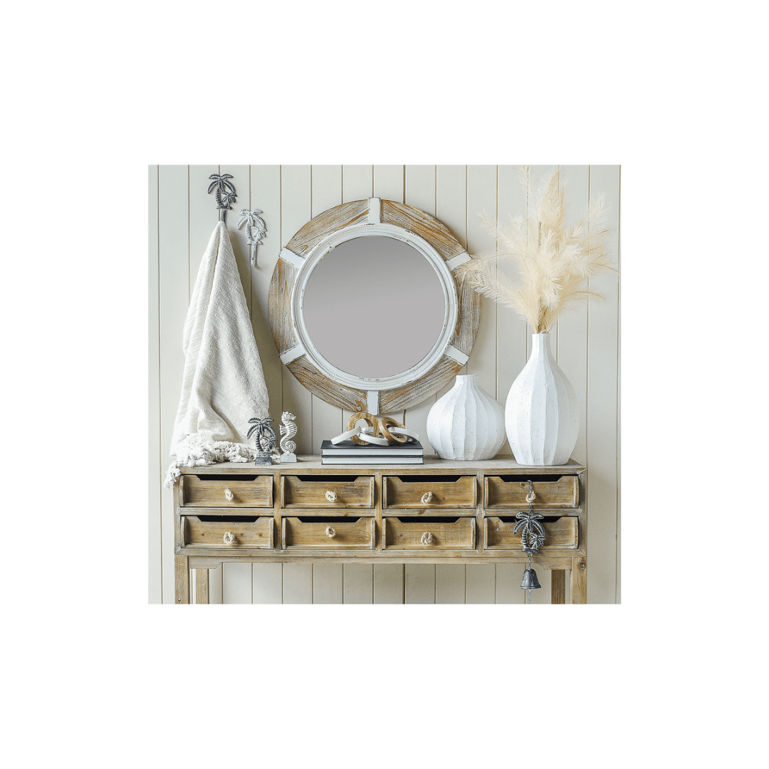 Maui Timber Wall Mirror