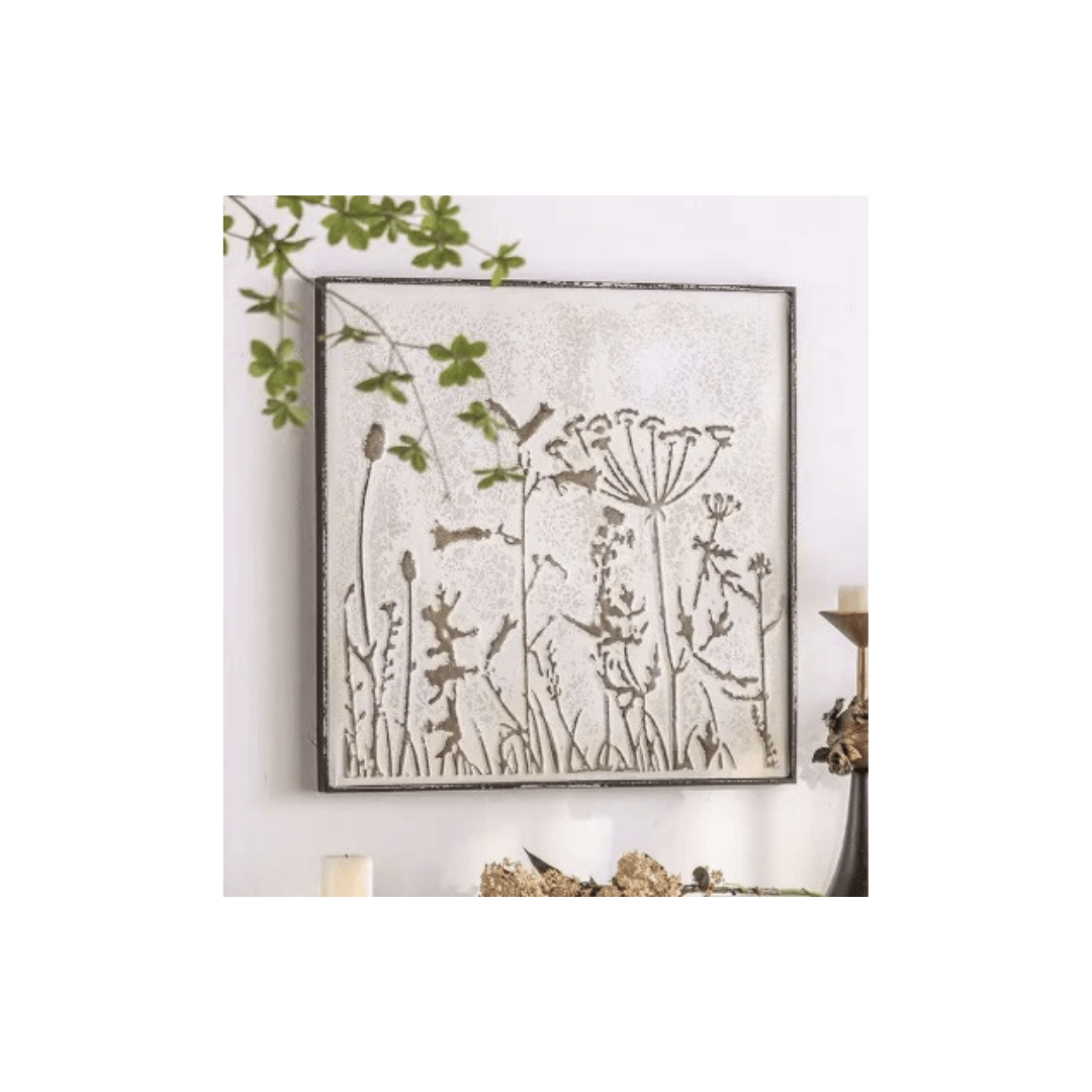 Wildflowers Square Wall Art