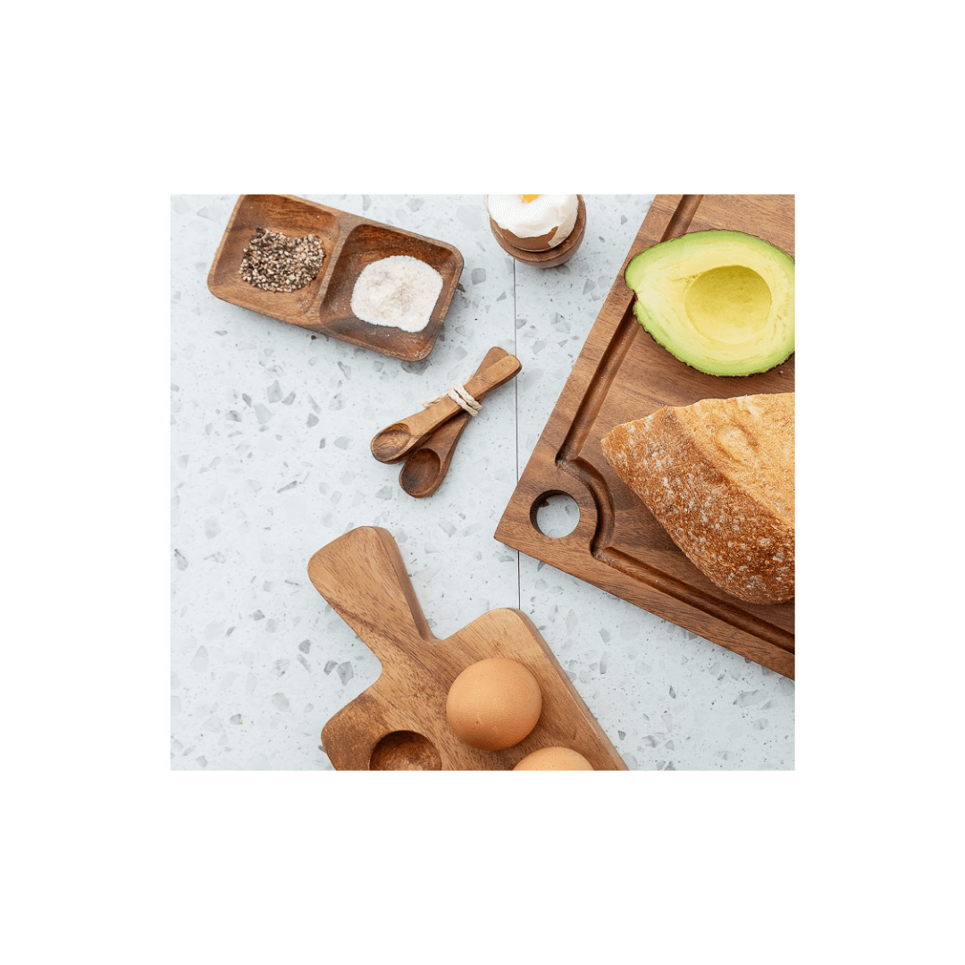 Acacia Mini Spoons (Set of 2)