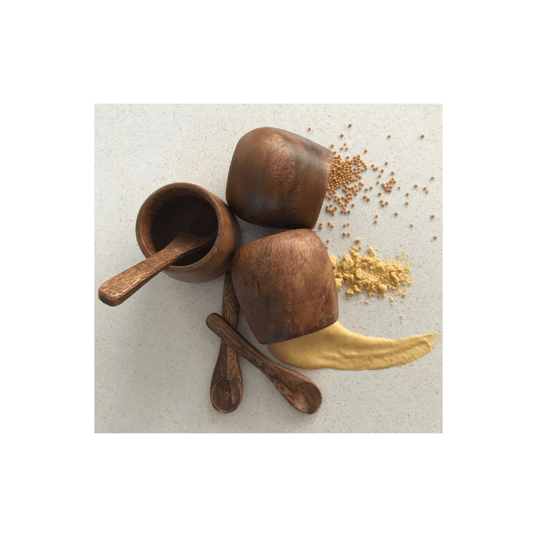 Acacia Gravy Pour/Tea Cup