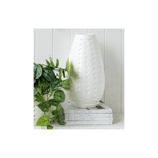 Vito Tall Terracotta Vase