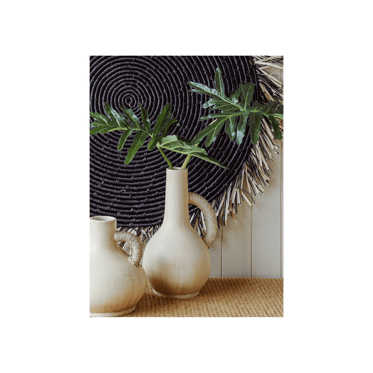 Brigs Tall Terracotta Jug Vase