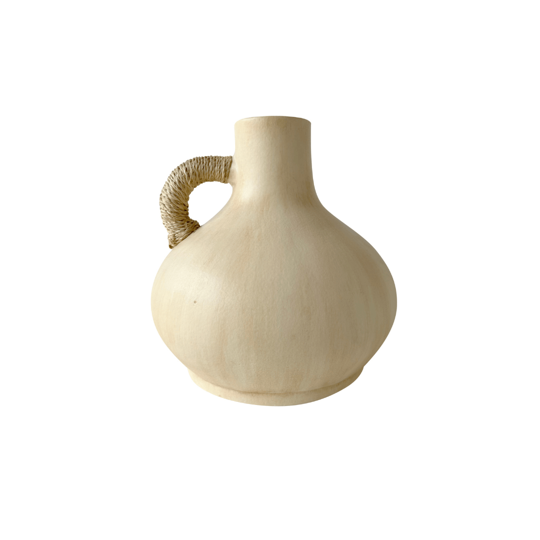 Brigs Short Terracotta Jug Vase
