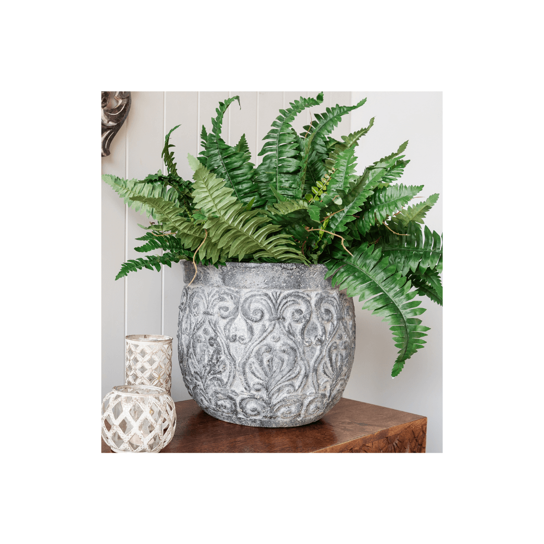 Jodie Concrete Plant Pot