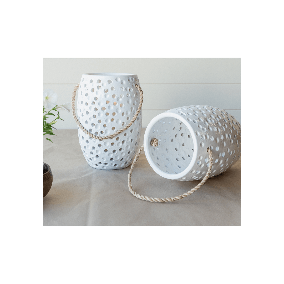 Busbu Terracotta Lantern