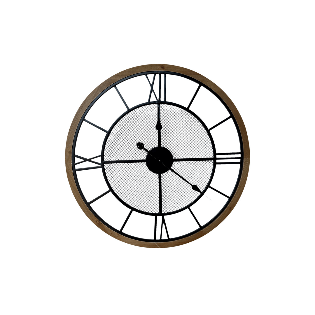 Mesh Wall Clock