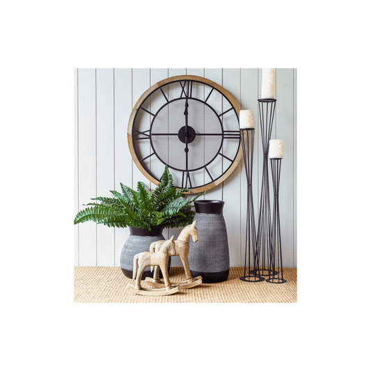 Mesh Wall Clock