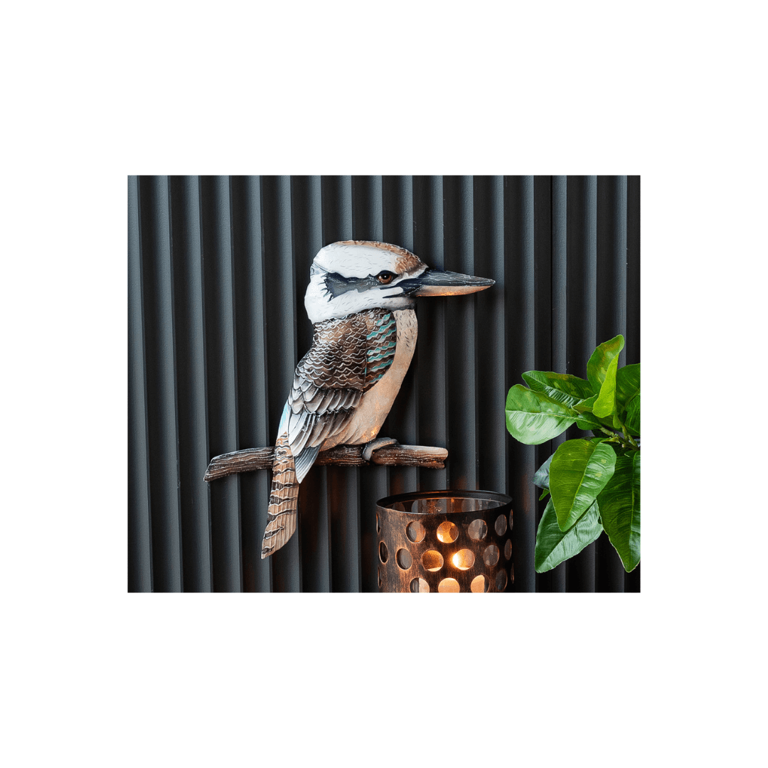 Capiz Kookaburra Wall Art