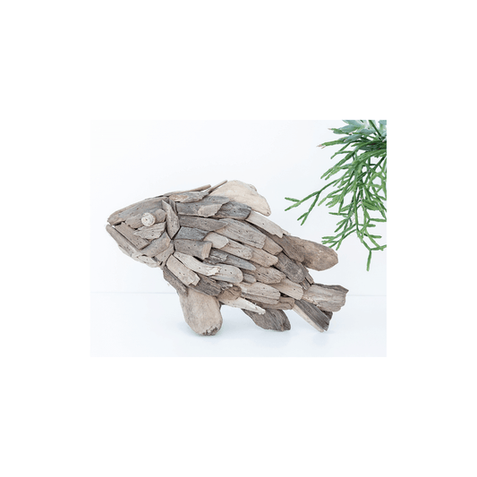 Driftwood Fish Table Decor