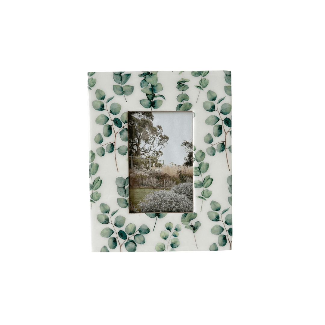 Gumleaf Picture Frame