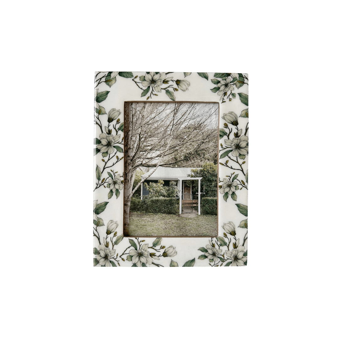 Magnolia Picture Frame