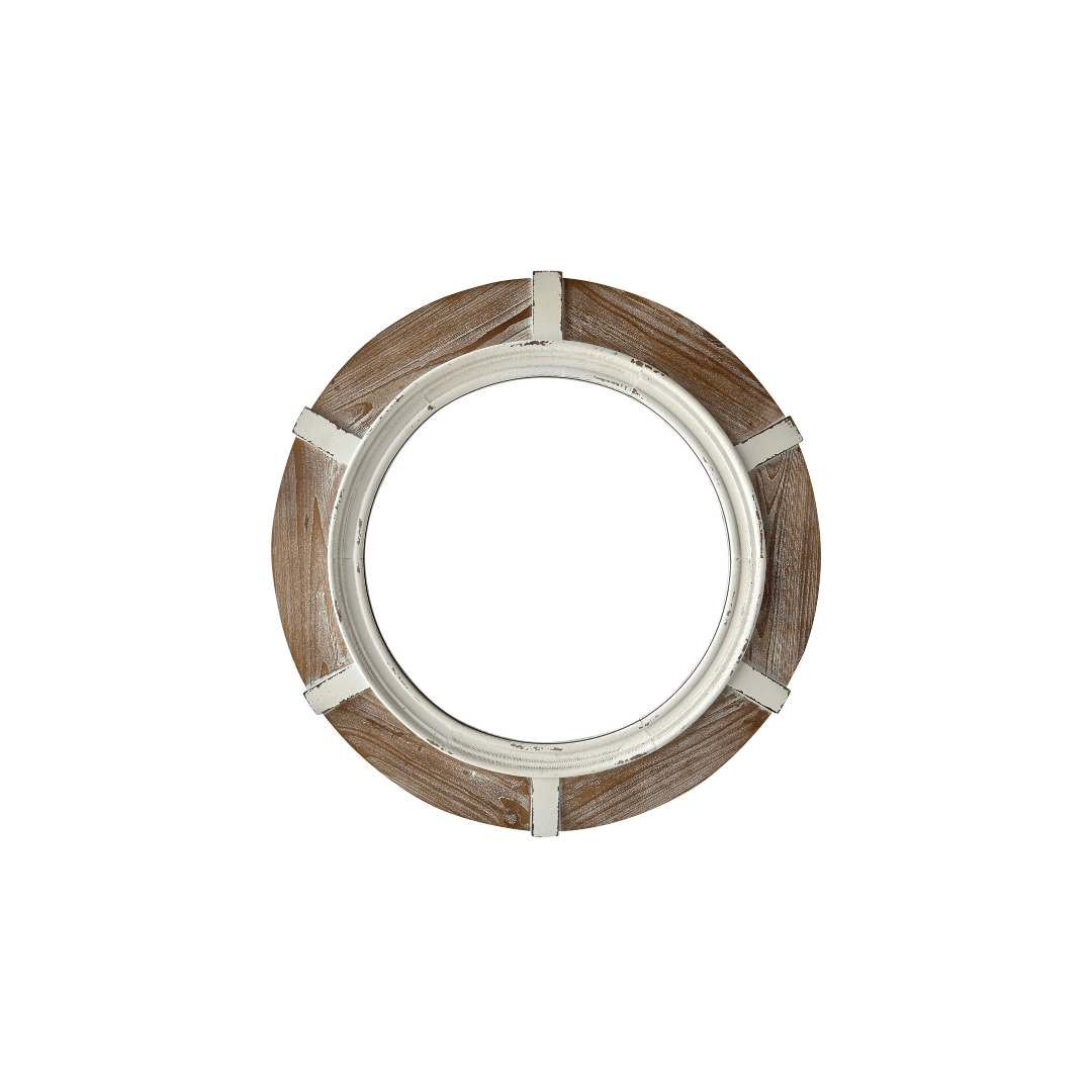 Maui Timber Wall Mirror