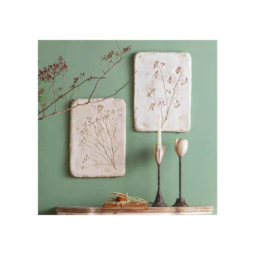 Wildflowers Wall Plaque V2