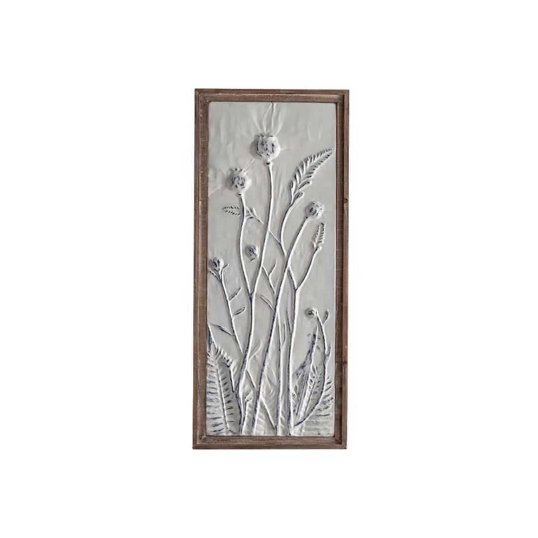 Wildflowers Tall Wall Art – V1