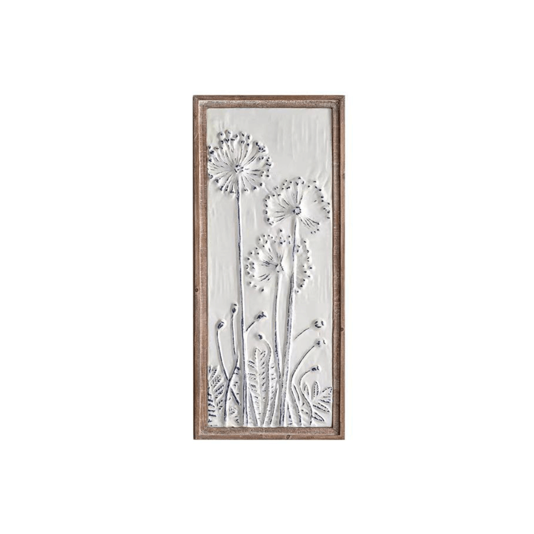 Wildflowers Tall Wall Art – V2