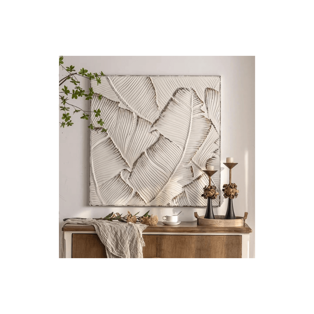 Multi Leaf Wall Art
