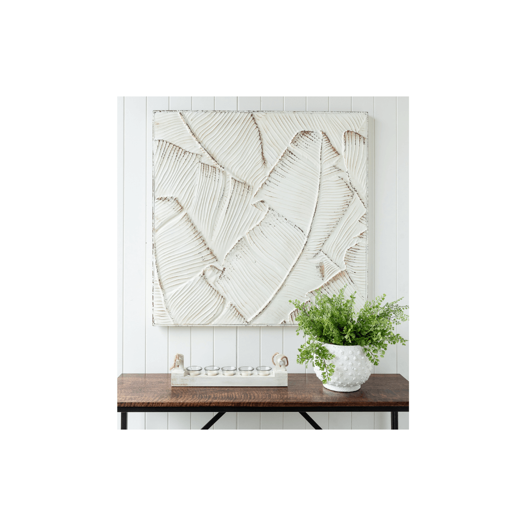 Multi Leaf Wall Art