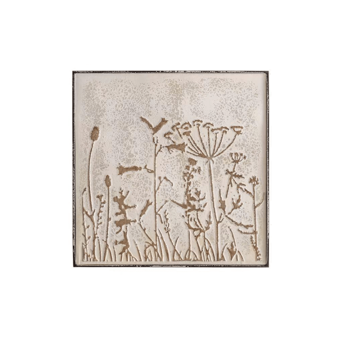Wildflowers Square Wall Art