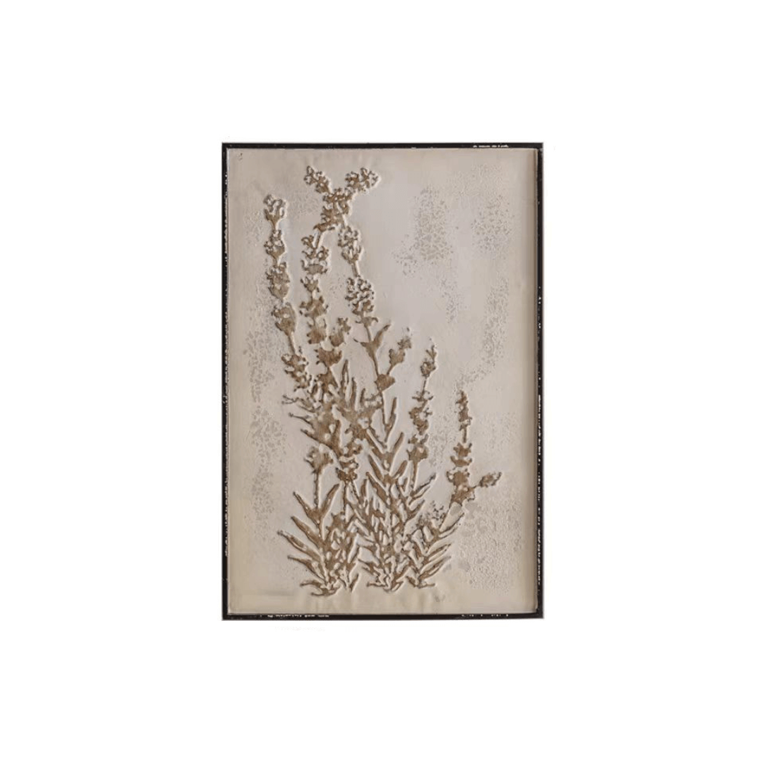 Wildflowers Rectangle Wall Art – V2