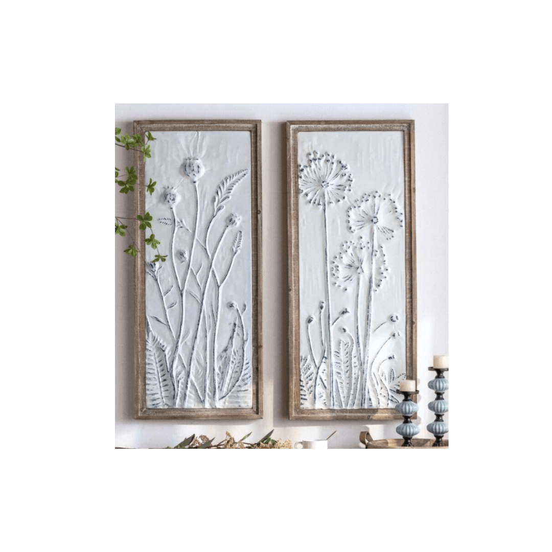 Wildflowers Tall Wall Art – V1