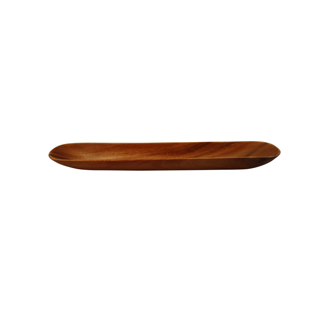 Acacia Olive Tray